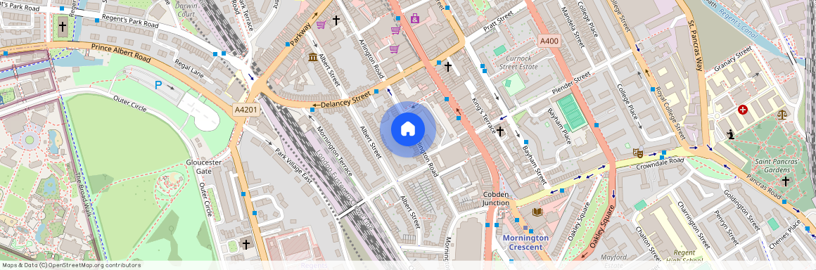 Arlington Road, London NW1