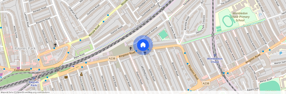 561 Kingston Road, Raynes Park SW20