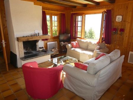 Superb furnished chalet for rent summer season - Photo 3