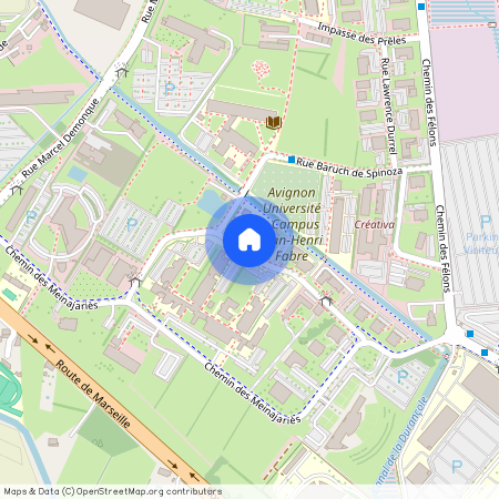 45 Rue Michel de Montaigne 84000 Avignon
