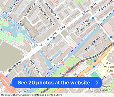 Flat 130, Lampwick Quay, 70 Old Mill Street, Manchester, Greater Ma... - Photo 1