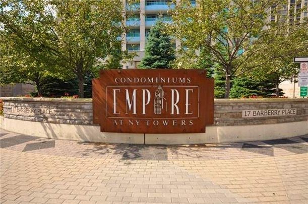 For Lease - 17 Barberry Place Unit# 603, Toronto, Ontario - Photo 1