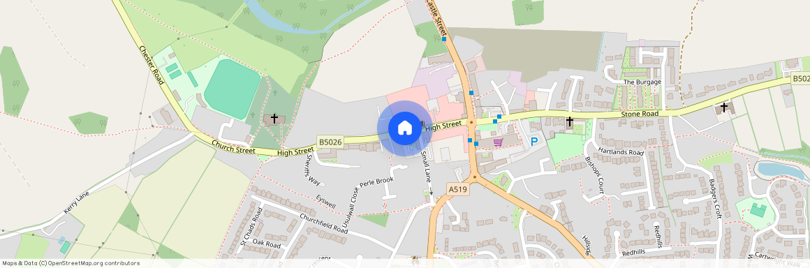 High Street, Eccleshall, Stafford, ST21 6BW