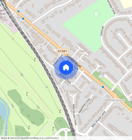 Abbots Park, St. Albans, AL1