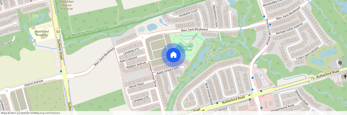 85 Rattenbury Road, Vaughan