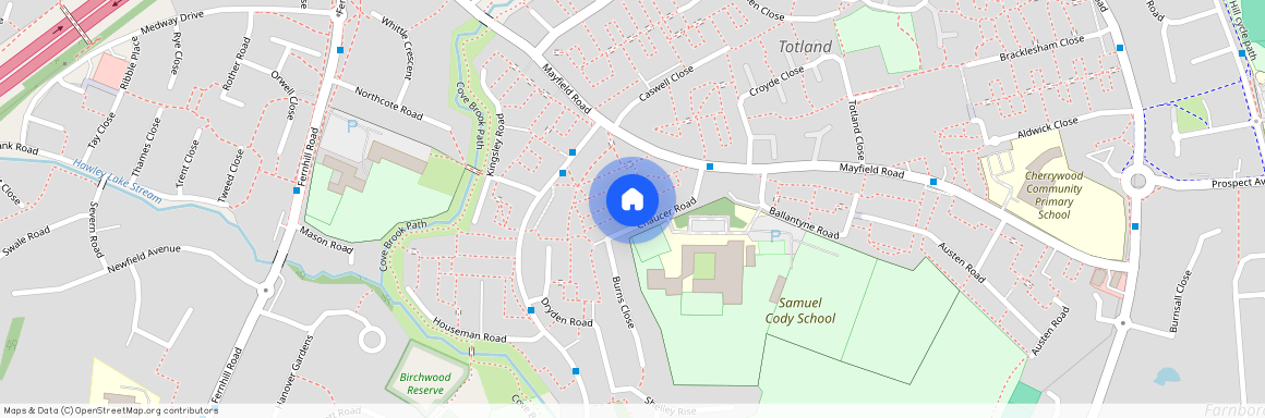 Chaucer Road, Farnborough, GU14
