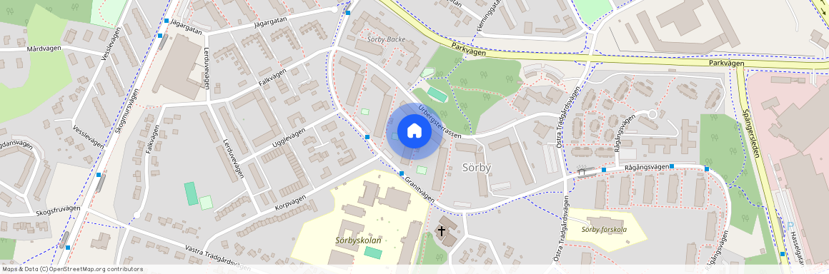 Urbergsterrassen 30, Kristinaplan Och Sörby