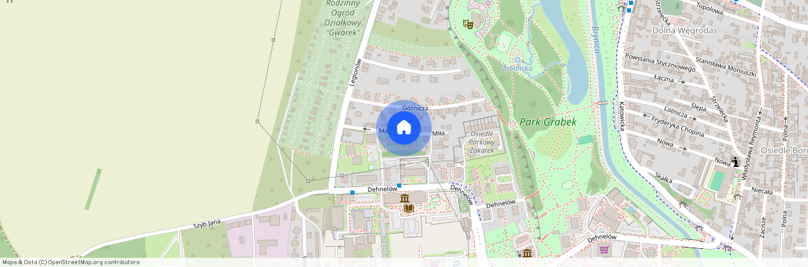 ul. Miła, Czeladź, będziński, śląskie