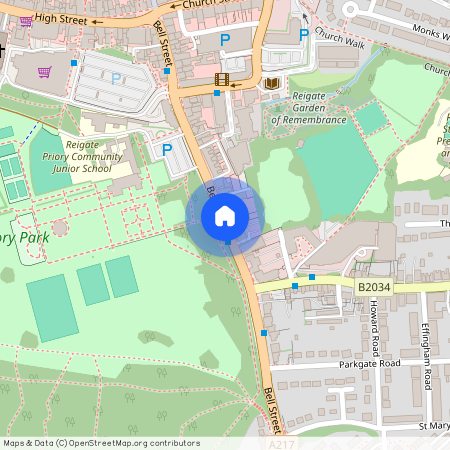 Bell Street, Reigate - SPLIT LEVEL MAISONETTE