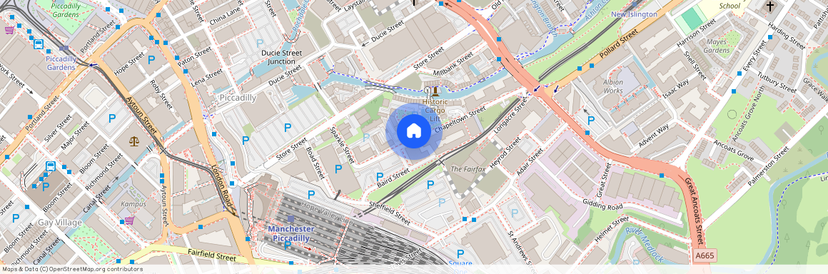 Piccadilly Village Apartments, Manchester, M4