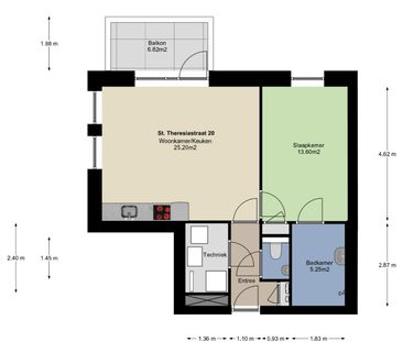St. Theresiastraat 20, Raamsdonksveer, 4941DK - Foto 2