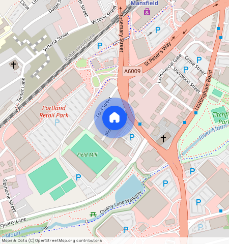 Bishop Street, Mansfield, NG18