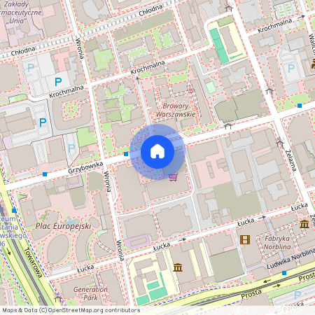 Warszawa, Wola, Warszawa, Wola, Grzybowska