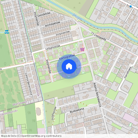 ul. Elektryków, Marki, wołomiński, mazowieckie