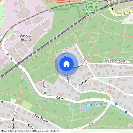 Nad Branickým pivovarem, Praha - Braník