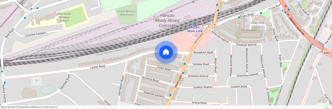 Flat 1, 18 Lynton Road, W3 9HP