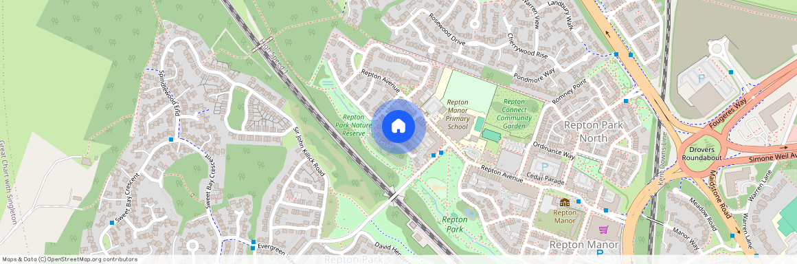 Rupert Turrall Place, Ashford, TN23