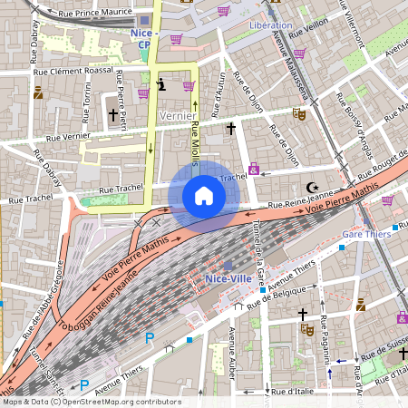 24 Rue Reine Jeanne 06000 Nice
