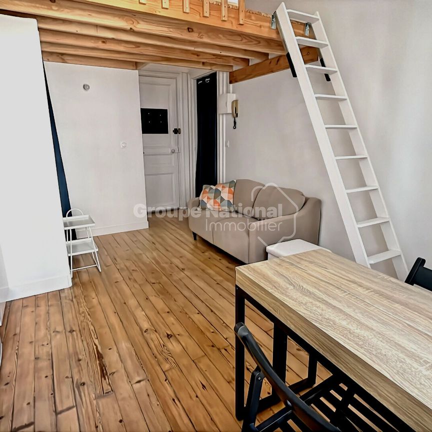 Location Appartement 1 pièce 17m² - Photo 1