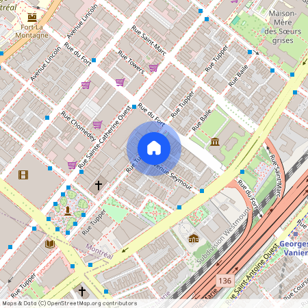 2086 Rue Tupper, Montréal (Ville-Marie), H3H1N8