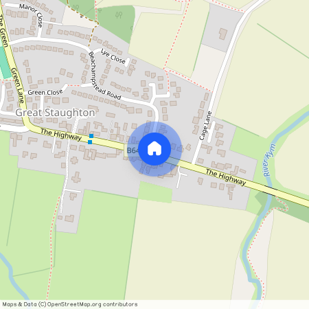 The Highway, Great Staughton, PE19