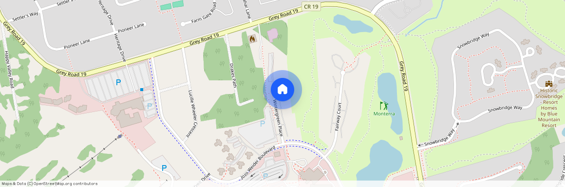 107 Wintergreen Place 115, ON, CA, Blue Mountains
