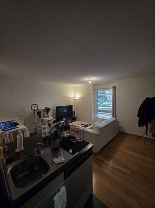 Lease renewal – 2.5 furnished rooms, Lausanne (Gare / Grancy) – from 01.12. - Photo 1