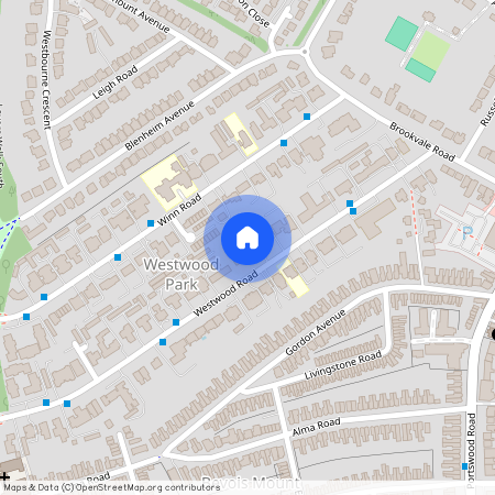 Carrington House, Westwood Road, Southampton, SO17