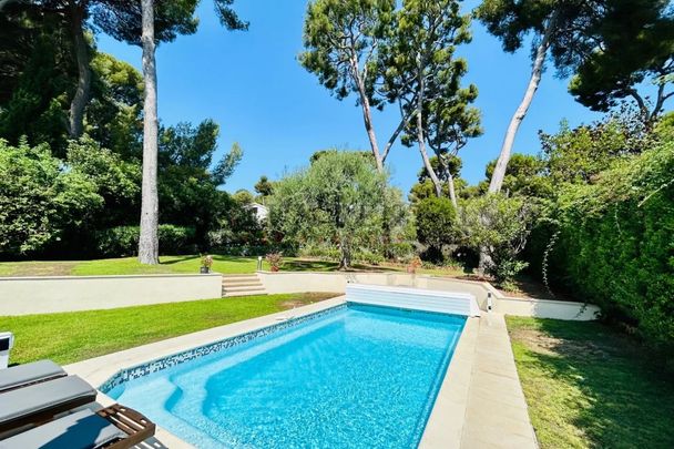 Location Villa provençale au Cap d'Antibes - Photo 1