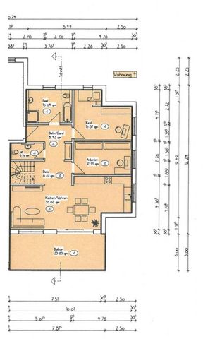 Neubau: 4-Zi. Mais. Wohnung mit Terrasse in Fürth - Dambach / Wohnung mieten - Foto 2