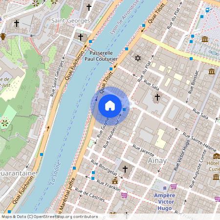 4 RUE GUYNEMER, LYON 2EME ARRONDISSEMENT Vaubecour-Mairie