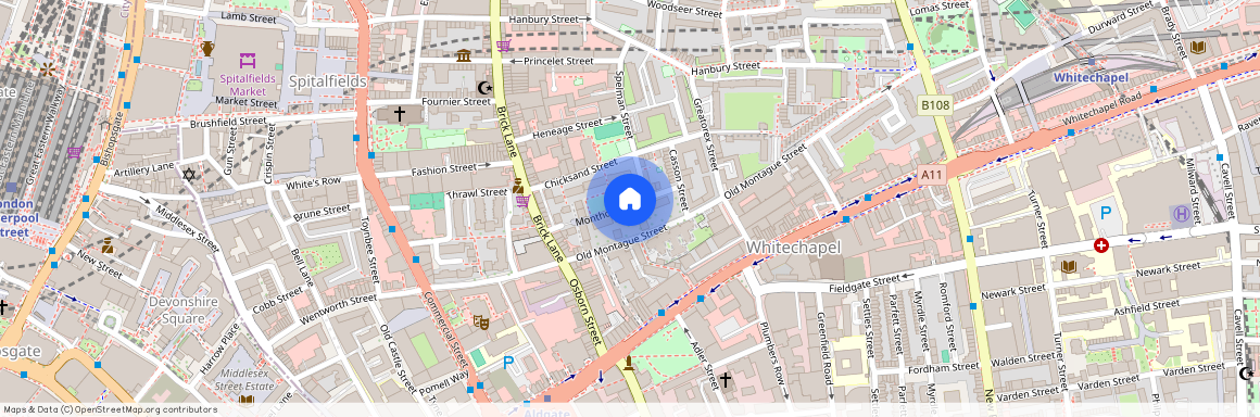 Monthope Rd, London E1 5LS