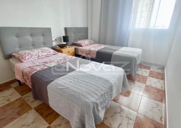 Two-room apartment with beautiful views in La Ze