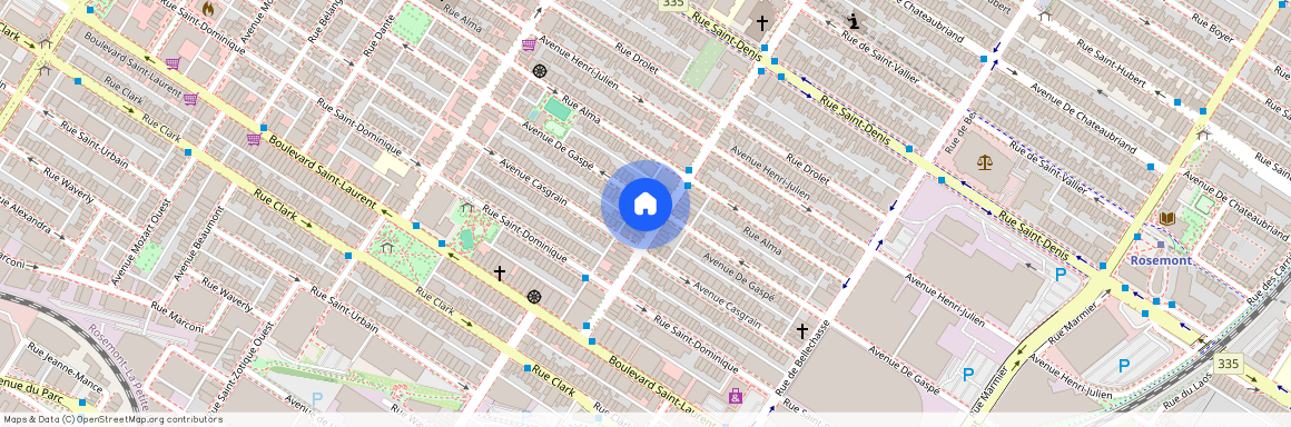 185 RUE BEAUBIEN, Rosemont-La Petite-Patrie, Rosemont-La Petite-Patrie, Ile de Montréal, H2S 1R1