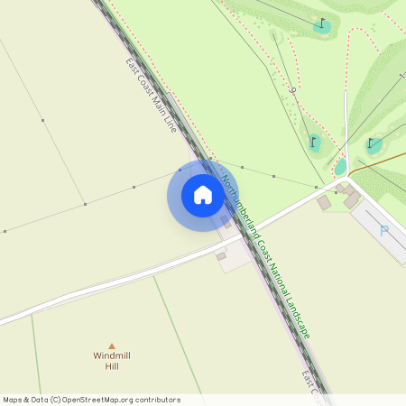 1 Cheswick Farm Cottages