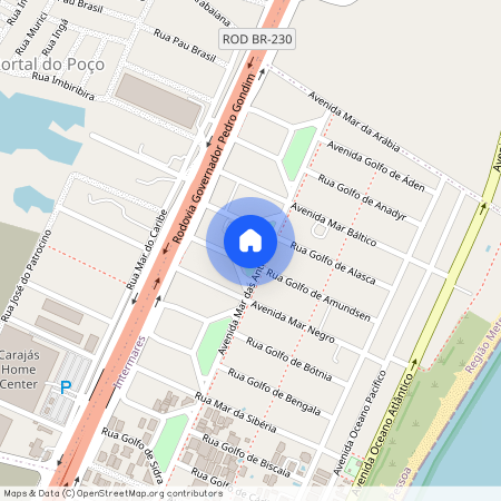 Rua Golfo de Lion, 22 - Na rua da UPA intermares - Intermares, Cabedelo, Paraíba, 58102042