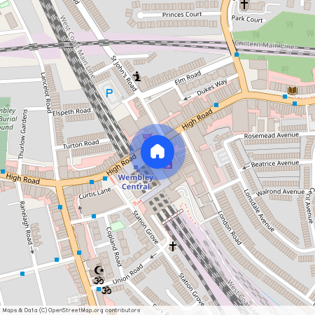 High Road, Wembley, Middlesex, HA9