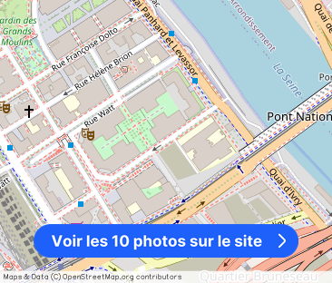 Mieszkanie na wynajem - 50 m² - 1 pokój Paris Île-De-France - Photo 1