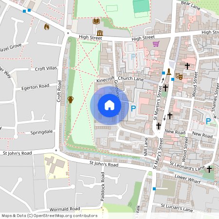 Crispin Place, Wallingford, Oxfordshire, OX10