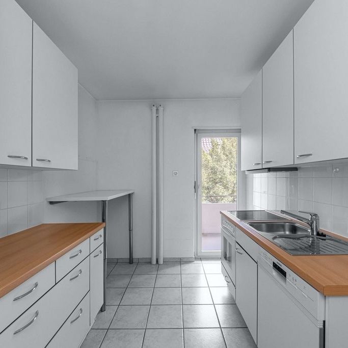 Wohnen am ruhigen St. Alban-Ring in Basel - Foto 1