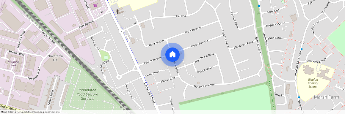 Ninth Avenue, Luton LU3