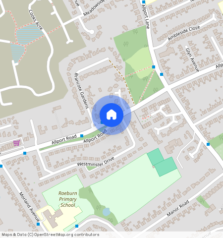 Allport Road, Bromborough