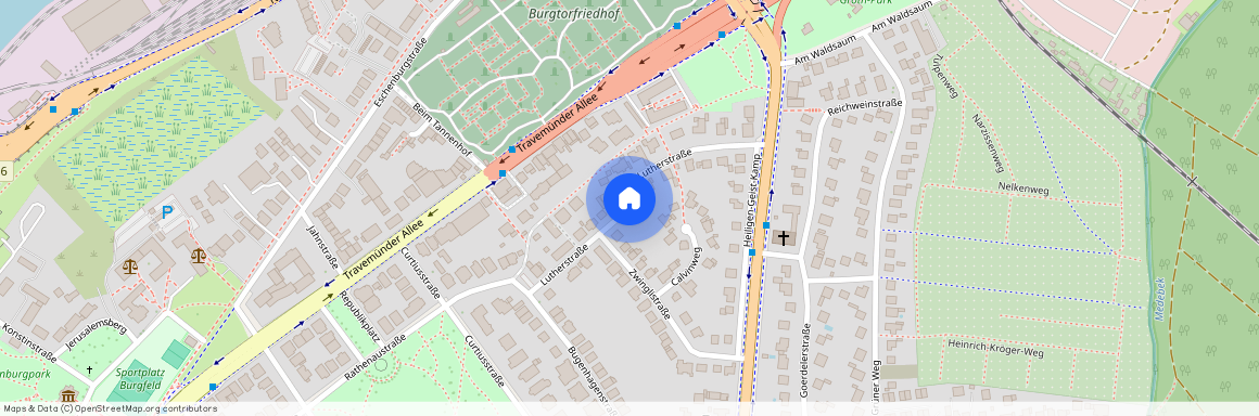 Lutherstraße, 23568, Lutherstraße    Lübeck