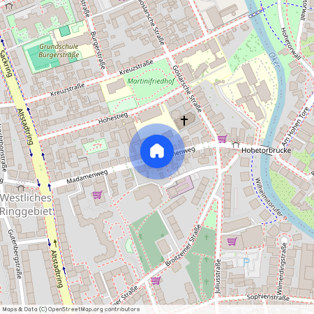 Madamenweg, 38118, Madamenweg    Braunschweig