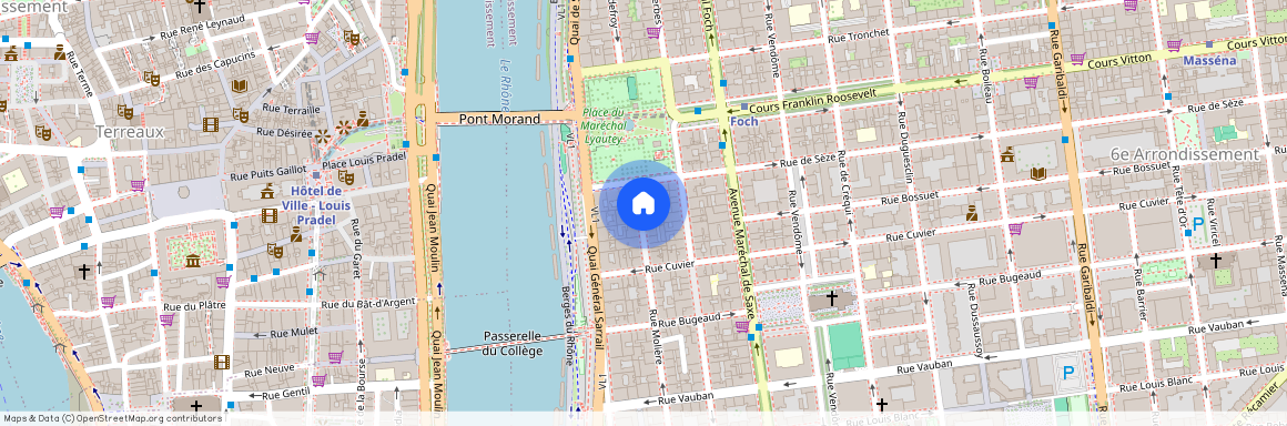 7 RUE MOLIERE, LYON 6EME ARRONDISSEMENT Moliere