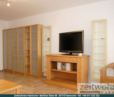 Südstadt-Maschsee 200m, Bestlage, 1 Zimmer Apartment, Terrasse - Photo 1