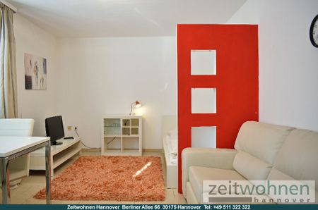 Calenberger Neustadt, modern möbliert mit Internet, schickes 1 Zimmer Apartment - Photo 2