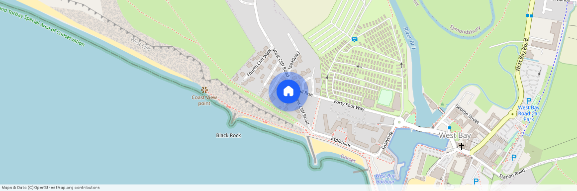 First Cliff Walk, West Bay, Bridport, DT6