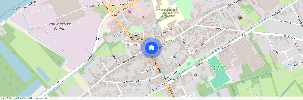 Berchemstraat, 1 0101, 9690, Kluisbergen