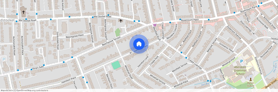 Hamilton Place, Aberdeen, AB15